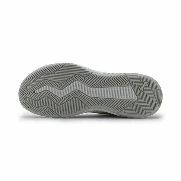 Puma Uproar Hybrid Court Core Mens White Athletic Basketball Shoes