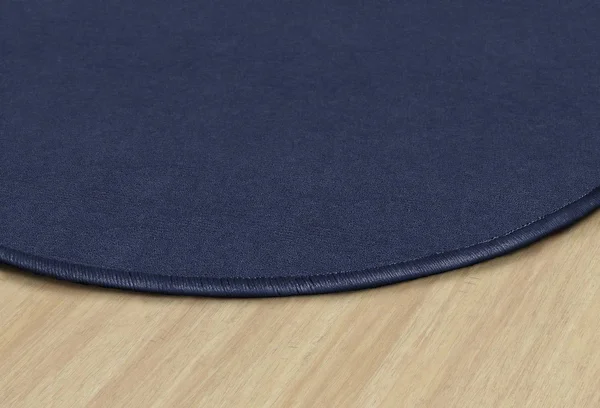 Flagship Carpets Classic Solid Color 6& Round Rug
