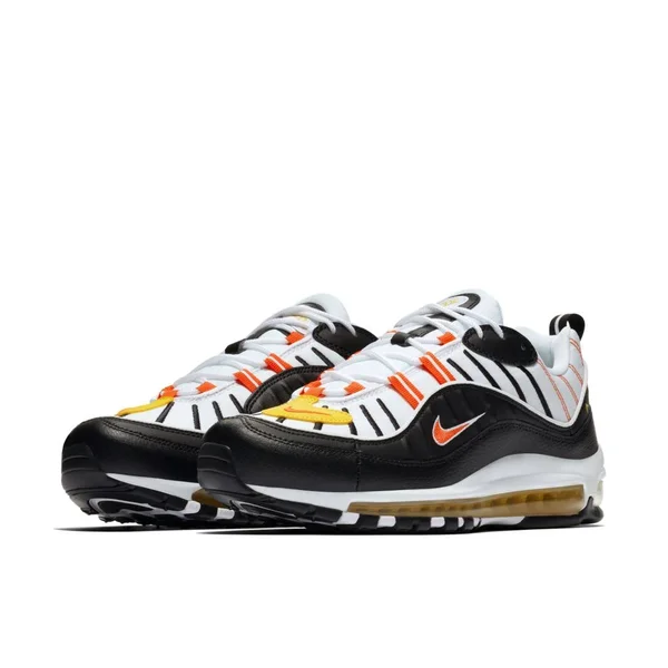 Nike Men's Air Max 98 Sneaker - Size 11.5, Black