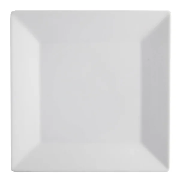 Mainland - Square Buffet PLATE, 12x22Sq., Porcelain, White, 12 Packs
