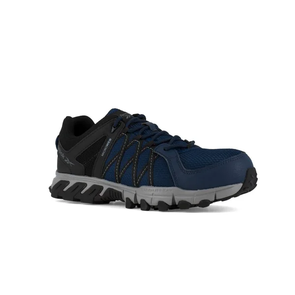 Reebok Trailgrip Work Composite Toe, Men's Navy/Black