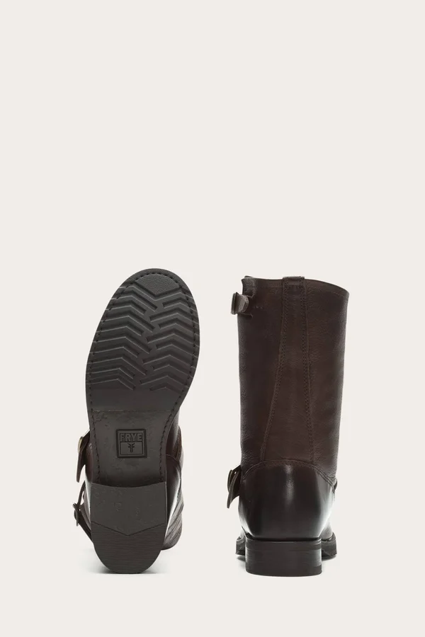 Frye - Veronica Short, 7.5 US, Dark Brown