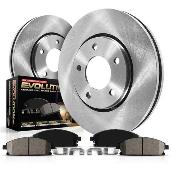 Ford Expedition Power Stop Autospecialty Front Brake Kit KOE1869
