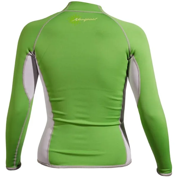 NeoSport Women's Xspan 1.5mm Long Sleeve Top Black 10