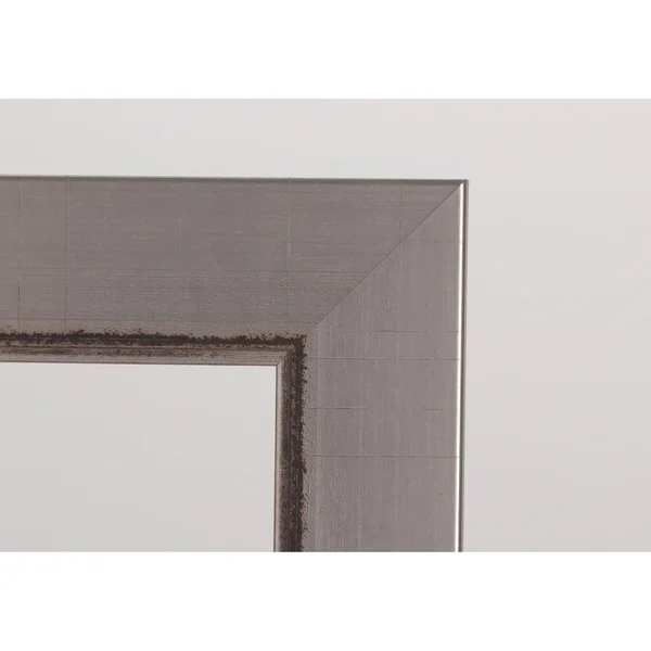 BrandtWorks Silver Lined Wall Mirror 31.5x22 x 40.5x22