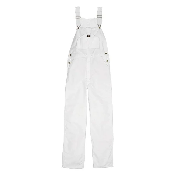 Dickies Painter&s Bib Overall - White