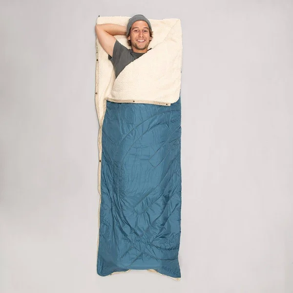 Voited CloudTouch Indoor/Outdoor Camping Blanket Eden Green