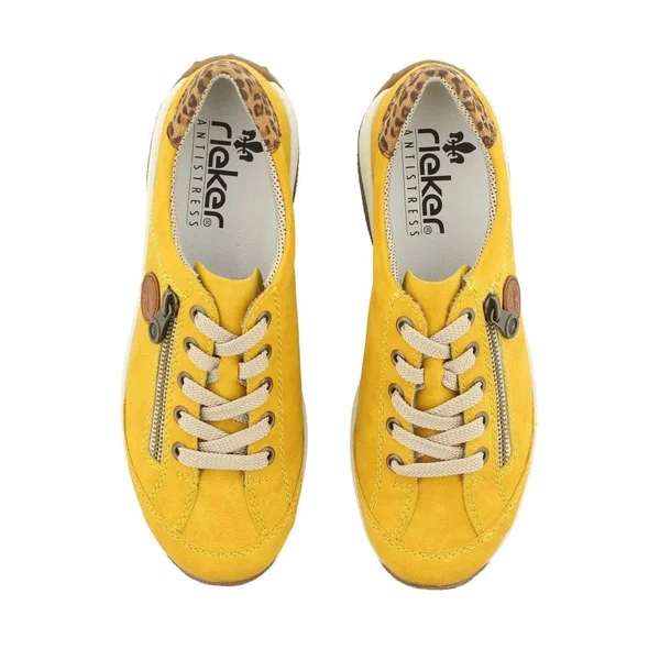 Rieker L5224-68 Yellow/Camel 37 EU Womens Trainers