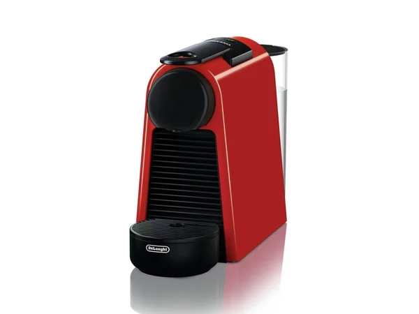 Nespresso Essenza Mini Espresso Machine by - Red - EN85R - Black