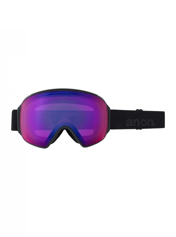 Anon M4 Toric MFi with Spare Lens Grey-Black, Mens/Women Accessory, Size One Size - Color Smoke - Perceive Sunny Onyx - Perceive