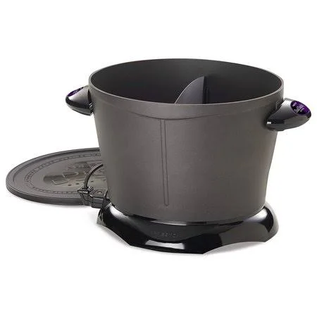 Presto 05450 DualDaddy Electric Deep Fryer, Size: One size, Black