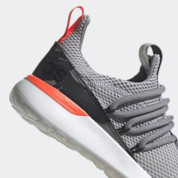 Adidas Lite Racer Adapt 3.0 Kids& Sneakers - Boy's, Size: 5, Grey