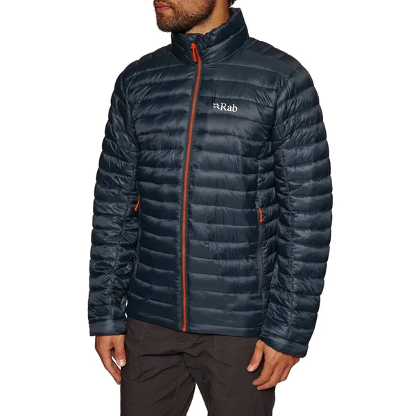RAB Men's Altus Jacket - Large - Beluga - Steel