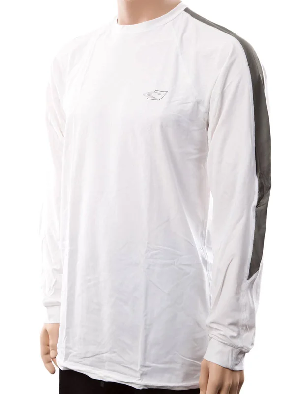 O&Neill Mens 24/7 Longsleeve Sun Tee: Looser Fit Swim Shirt (Regular & Big/Tall), Men's, Size: King 3XL, Gray