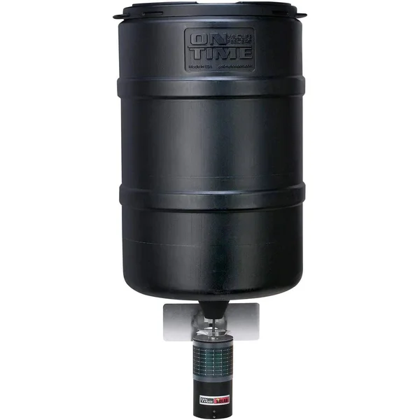 on Time Solar Fish Feeder Combo