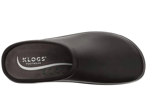 Klogs Men's Edge Clog Black 13