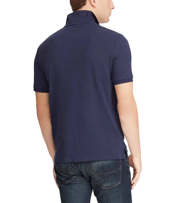 Polo Ralph Lauren Big Tall Classic-Fit Soft Cotton Short-Sleeve Polo Shirt - XLT