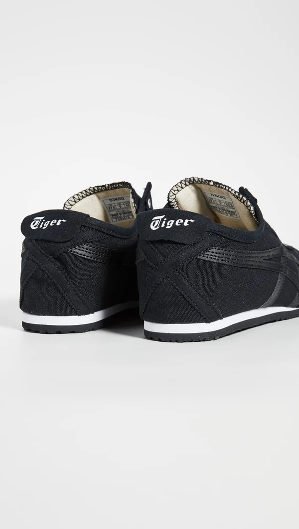 Onitsuka Tiger Mexico 66 Slip-On Black/Black, Black/Black, 9