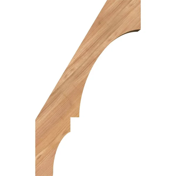 3 1/2x22W x 10x22D x 18x22H Balboa Smooth Brace, Western Red Cedar