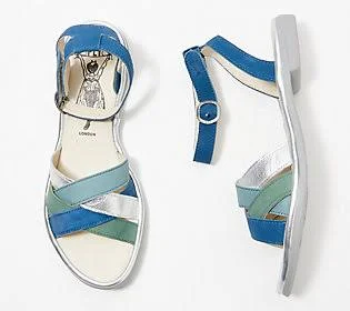 Fly London Cune Leather Sandal