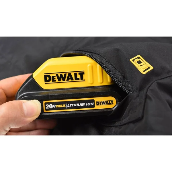 DeWalt DCHJ060ATD1 Heated Soft Shell Jacket Kit - Tobacco - M