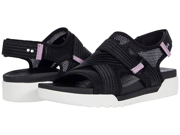 Ryka River Women's Sandals - Size: 9, Black