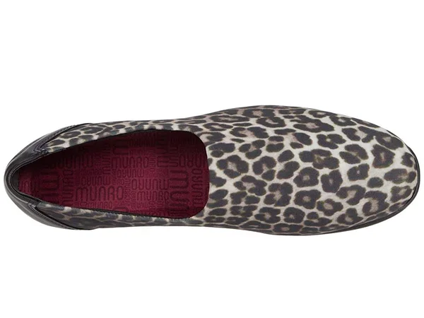 Munro Traveler Leopard - 10.5, M