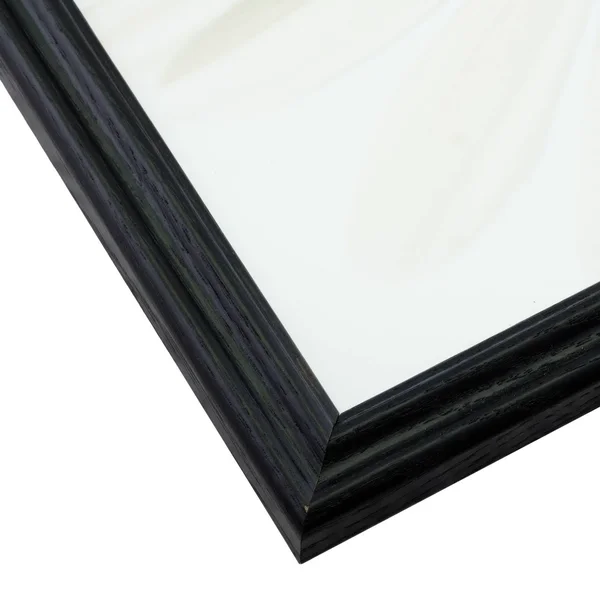 Craig Frames Wiltshire 200 - Traditional Black Hardwood Picture Frame, 5 x 29 inch
