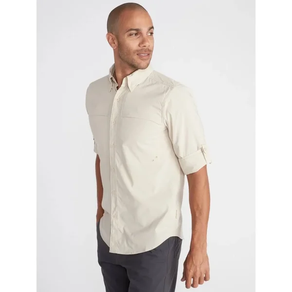 ExOfficio Men's Tellico LS Shirt - Small - Galaxy