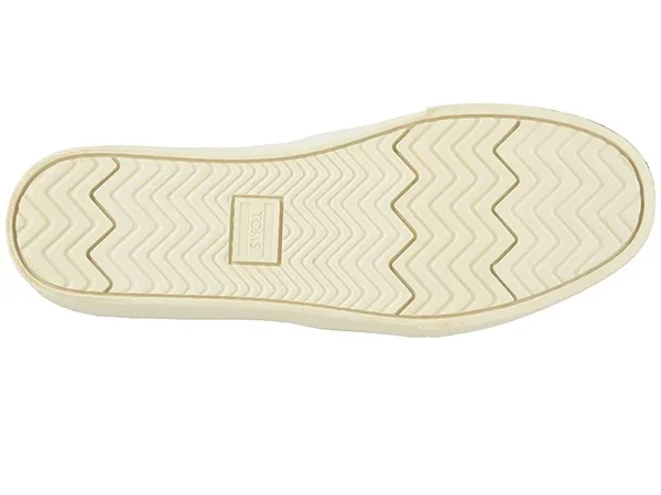 Women's Toms Alpargata Cupsole Slip-On - Size: 5.5 Medium, Blue