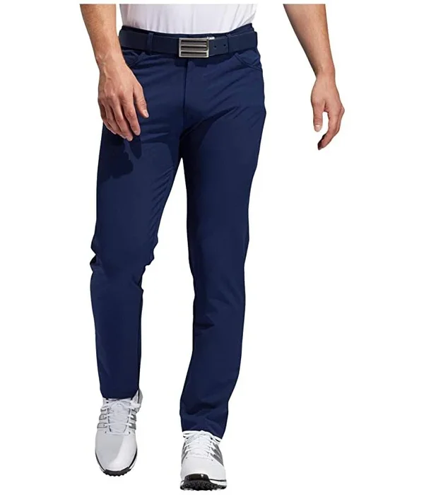 Adidas Men's Ultimate Solid 5-Pocket Golf Pants Black 32 34