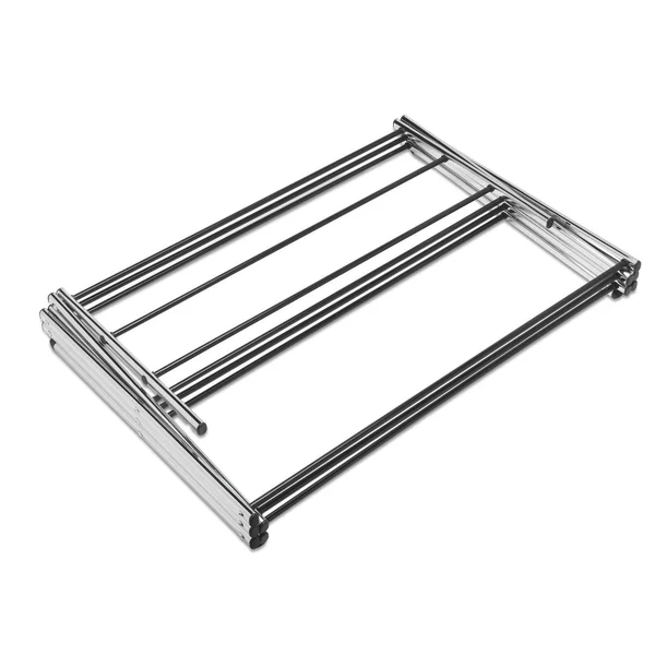 Whitmor Folding Clothes Drying Rack, Chrome