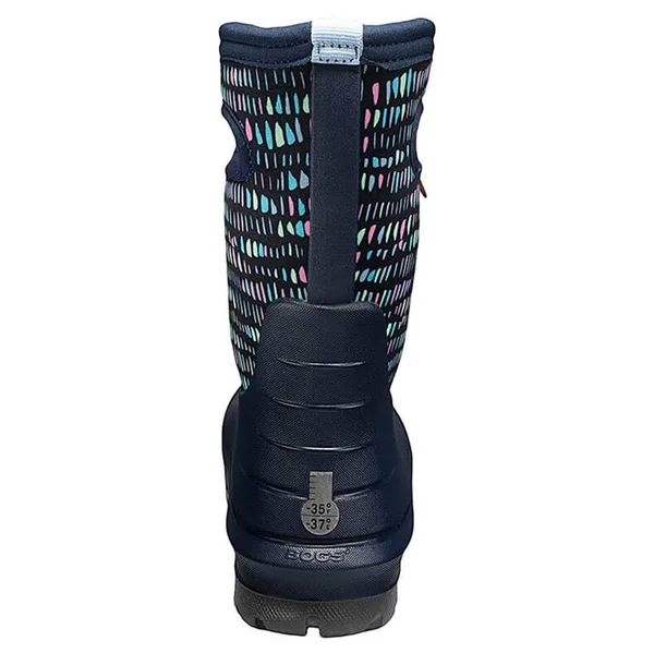 Bogs Kids& Neo Classic Twinkle Boot - 10 - Dark Blue Multi