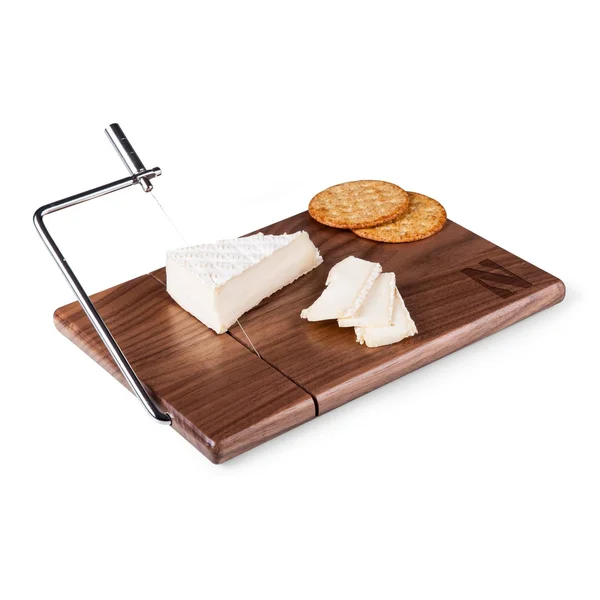 Northwestern Wildcats Meridian Cutting Board & Cheese Slicer, 9.8 x 6.8 x 0.5