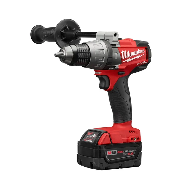 Milwaukee 2704-22 M18 Fuel 1/2x22 Hammer Drill/Driver Kit