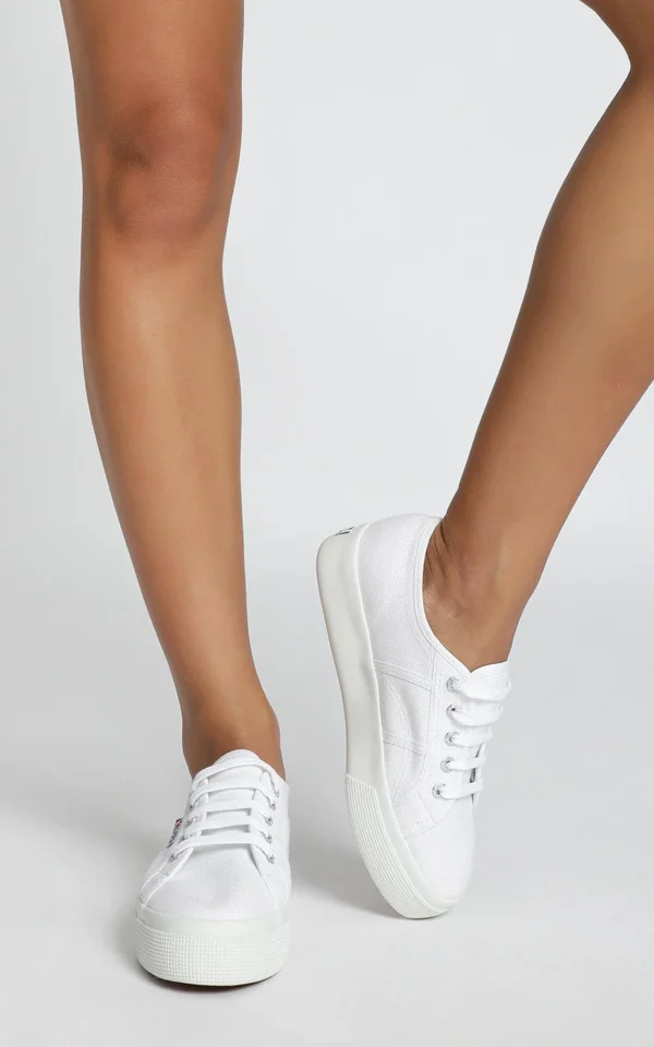 Superga - 2730-COTU-S00C3N0 - White, 38