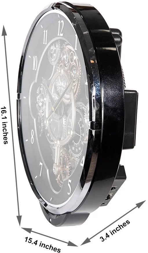 Gadget Rhythm Clock Black