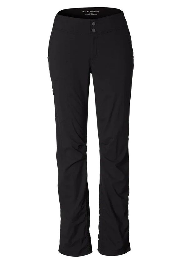 Royal Robbins Women's Jammer II Pant - 14 - Jet Black