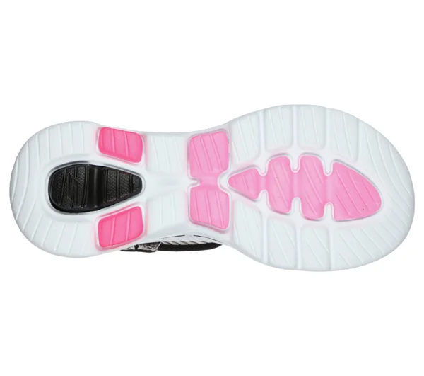 Skechers Women's Cali Gear GOwalk 5 Tahiti Walking Sandal, Black/White