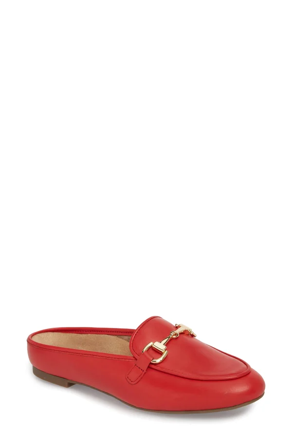 Vionic Women's Adeline Mule, Size: 9 M, Red