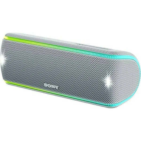 Sony SRS-XB31 W Portable Wireless Speaker White Waterproof with Tracking - White