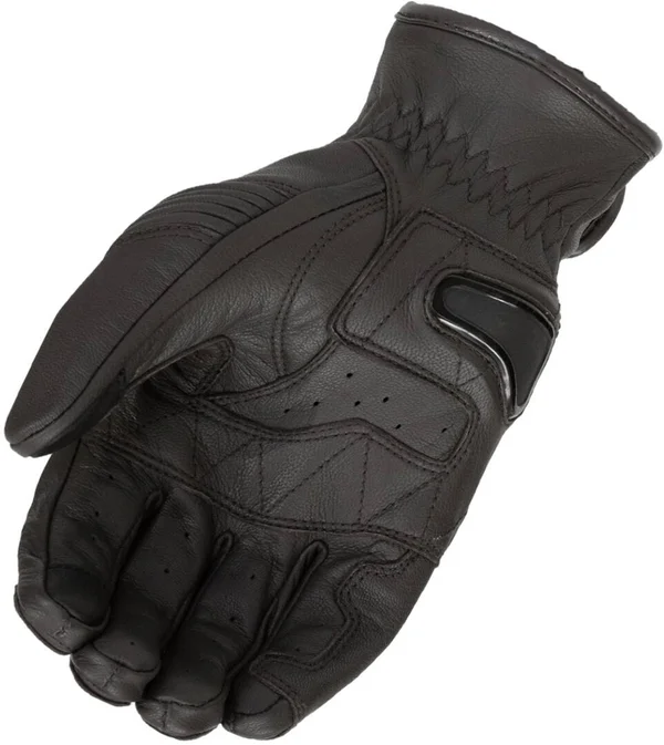 Merlin Finlay Motorcycle Gloves, Black, Size S