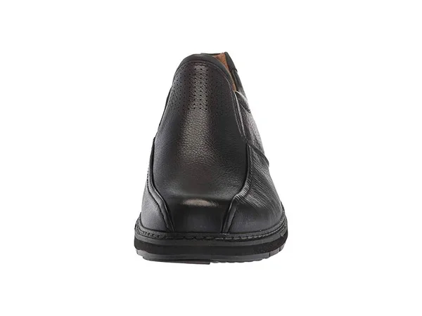 Clarks Men's Un Ramble Step - Black Leather Size: 8 W