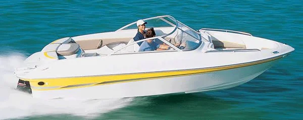 Taylor Made V-Hull Runabout Cover, I/O, Navy Blue, Hot Shot, 24&5x22-25&4