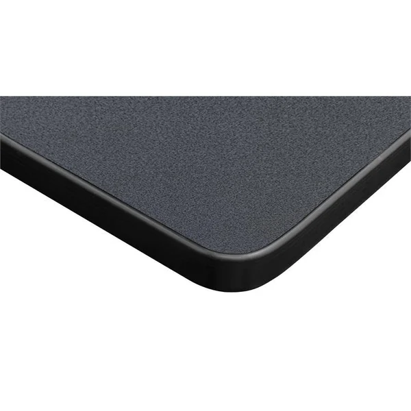 Kobe 60x22 x 24x22 Mobile Training Table in Grey - Regency MKTRCC6024GY