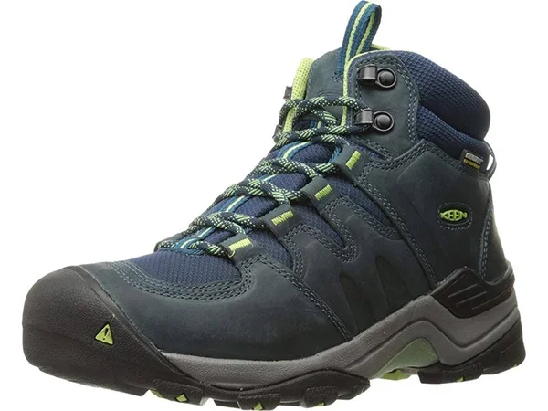 Keen Gypsum II Mid Waterproof Hiking Boot - Women's Midnight Navy/Opaline, 10.5