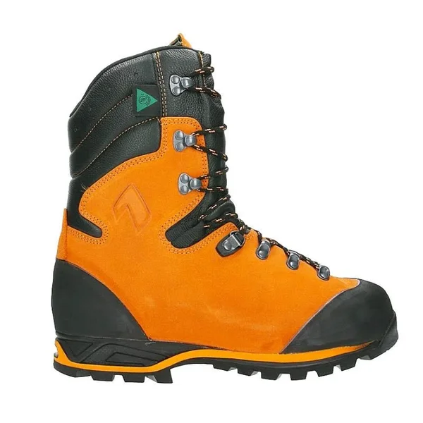 HAIX Protector Prime Orange Forestry Boot - Orange, 6 W