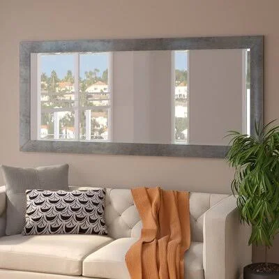 Susanna Modern & Contemporary Bathroom, Vanity Mirror Ebern Designs Size: 39x22 H x 61.5x22 W