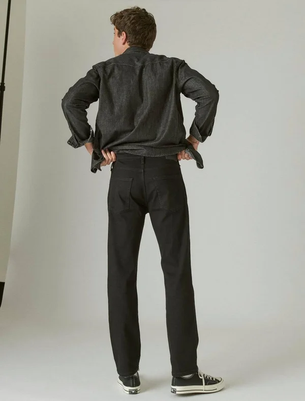 Lucky Brand Men's 223 Straight Jean - Black
