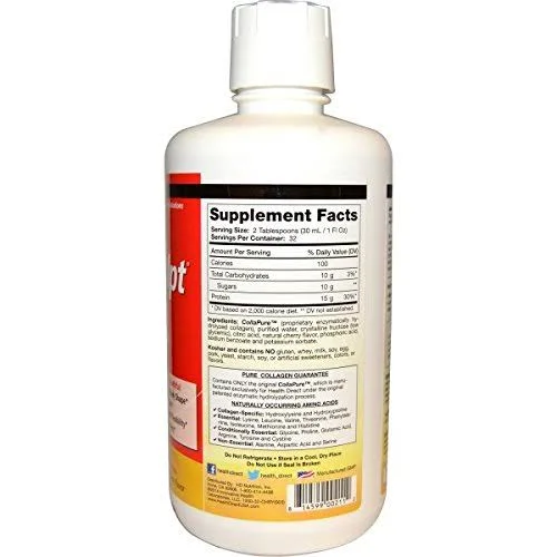 Health Direct AminoSculpt Cherry - 30 fl oz
